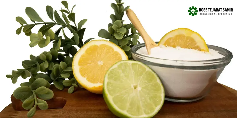 آشنایی با انواع گریدهای اسید سیتریک و کاربردها اسید سیتریک گرید غذایی