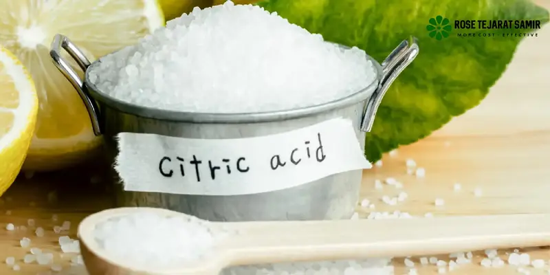 6 کاربرد اسید سیتریک خشک کاربرد اسید سیتریک آنهیدروز