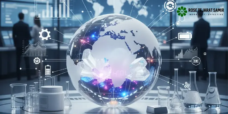 کاربرد هیدروکسید پتاسیم بازار جهانی هیدروکسید پتاسیم