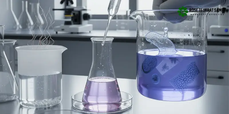 کاربرد هیدروکسید پتاسیم کاربردهای آزمایشگاهی هیدروکسید پتاسیم